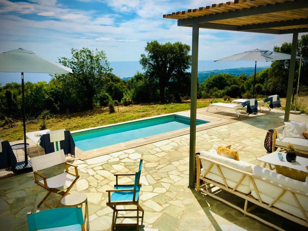 Villa Poggio Santa-Maria-Poggio  Esterno foto