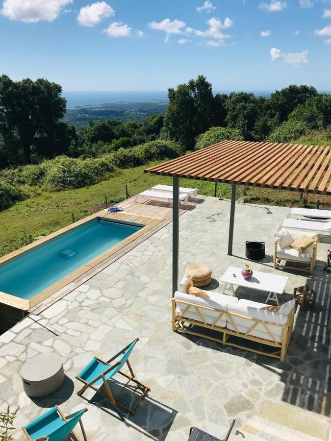 Villa Poggio Santa-Maria-Poggio  Esterno foto