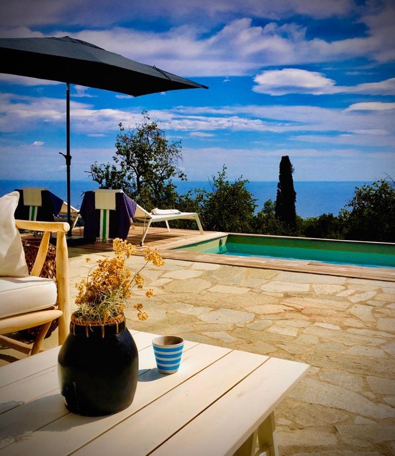 Villa Poggio Santa-Maria-Poggio  Esterno foto