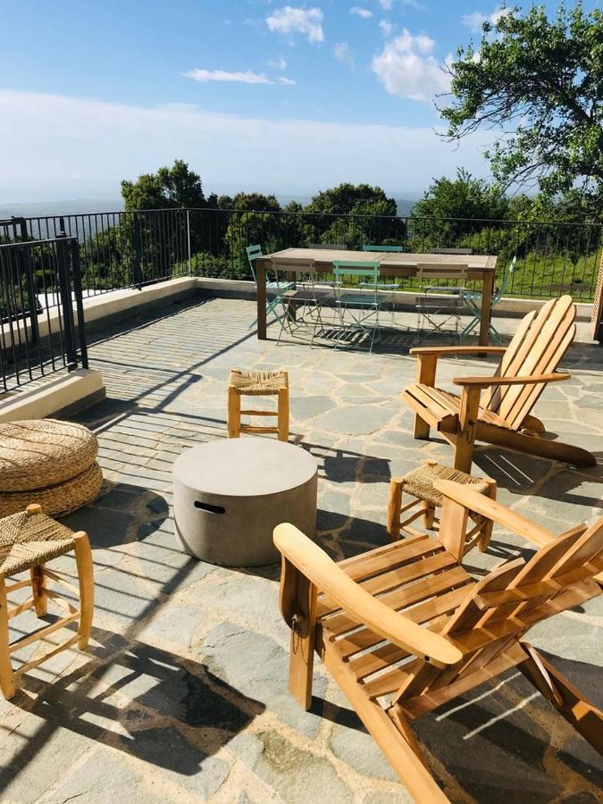 Villa Poggio Santa-Maria-Poggio  Esterno foto