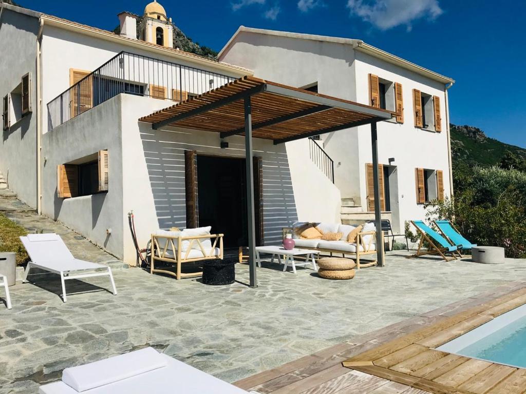Villa Poggio Santa-Maria-Poggio  Esterno foto