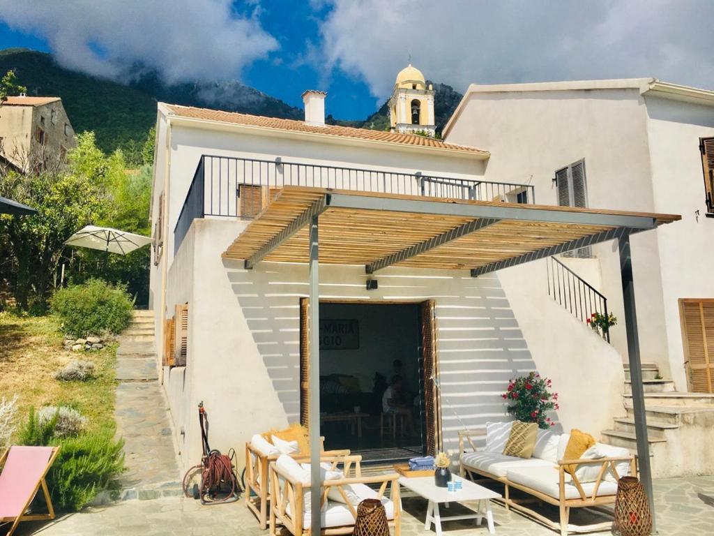 Villa Poggio Santa-Maria-Poggio  Esterno foto