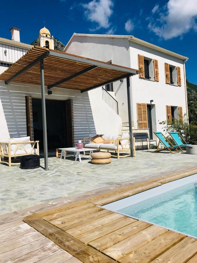Villa Poggio Santa-Maria-Poggio  Esterno foto