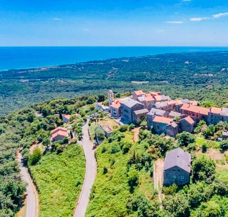 Villa Poggio Santa-Maria-Poggio  Esterno foto