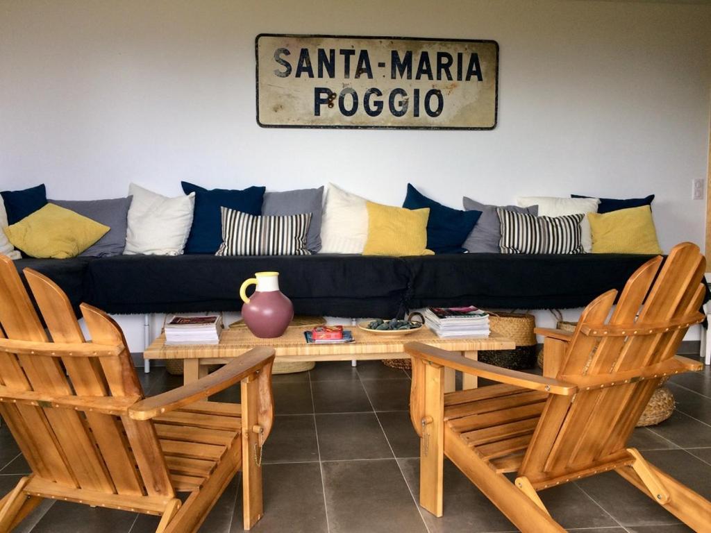 Villa Poggio Santa-Maria-Poggio  Esterno foto