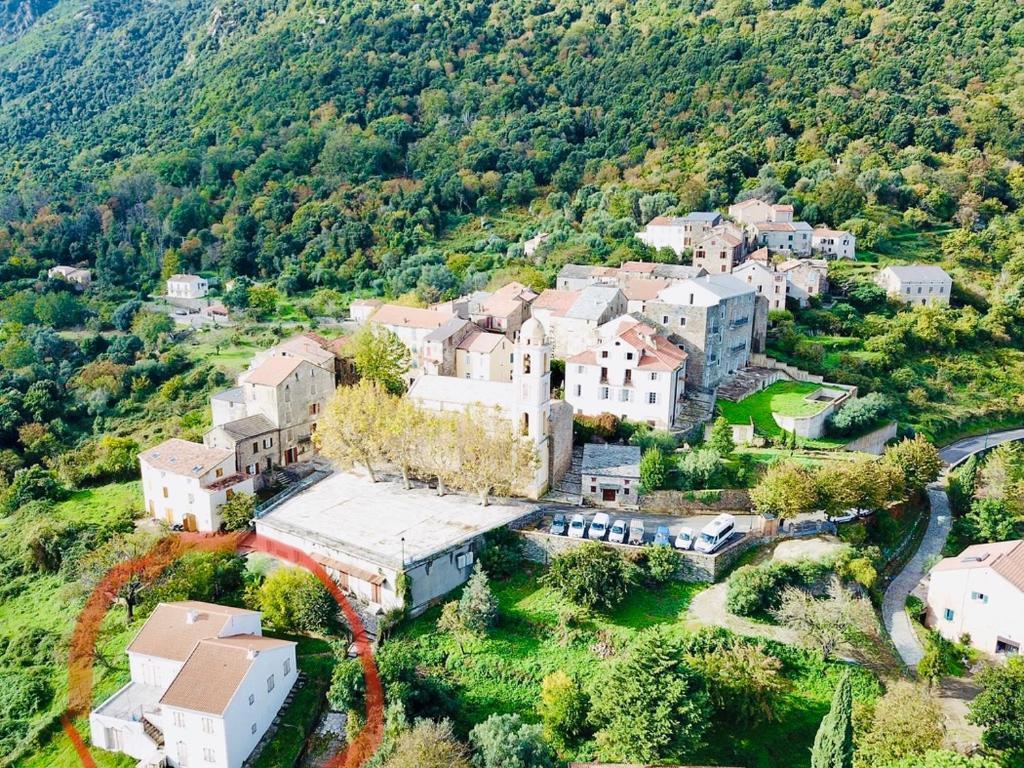 Villa Poggio Santa-Maria-Poggio  Esterno foto